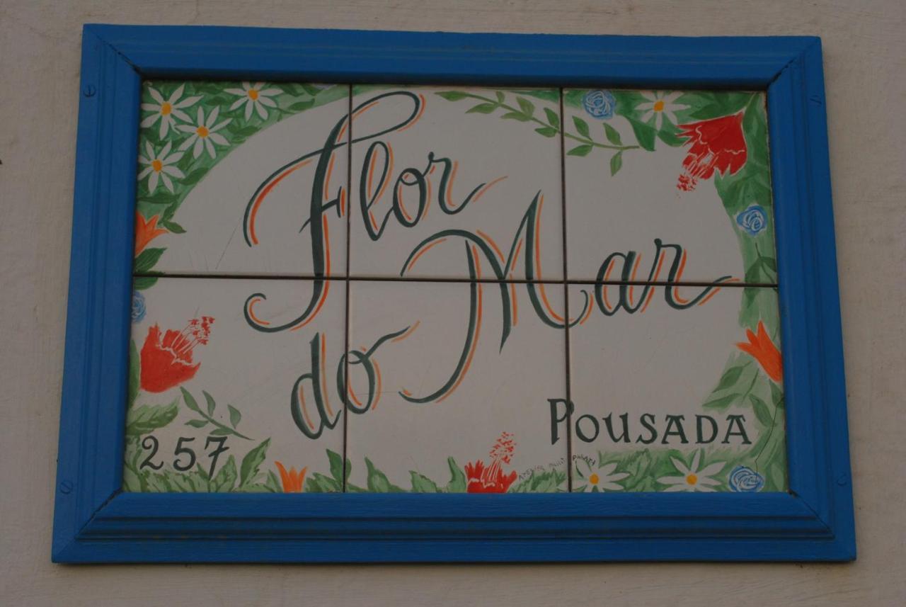 Pousada Flor Do Mar Parati Exterior foto